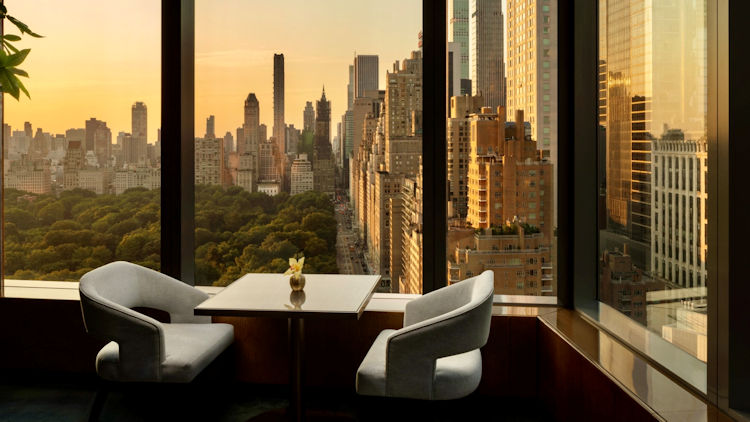 Mandarin Oriental NYC MO Lounge